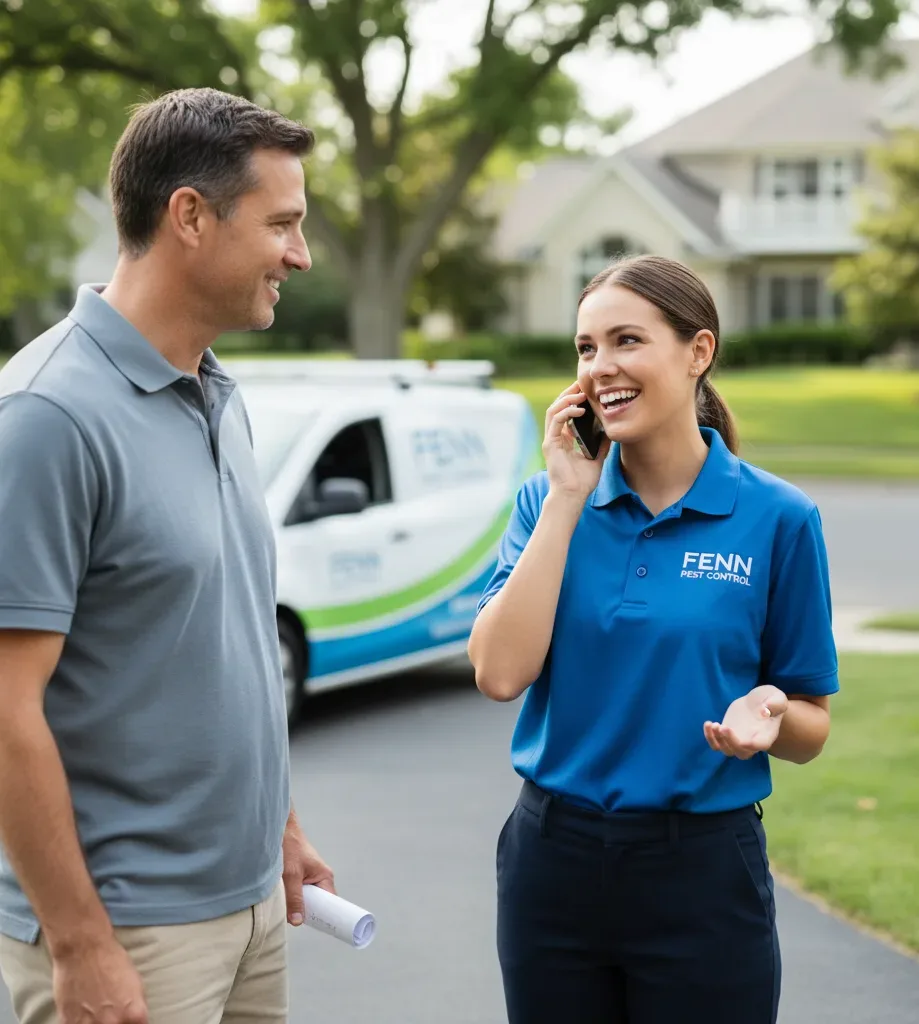 Fenn Pest Control customer support in Sturgis